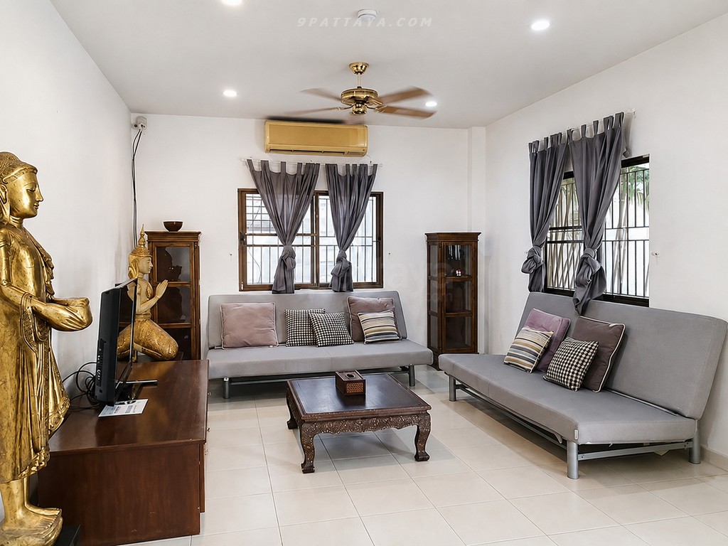 ✨ ให้เช่าบ้านพร้อมสระว่ายน้ำ | Royal Park Village | โซนเทพประสิทธิ์-ทัพพระยา ✨ – ภาพที่ 8 – Pratamnak – #9P-17021