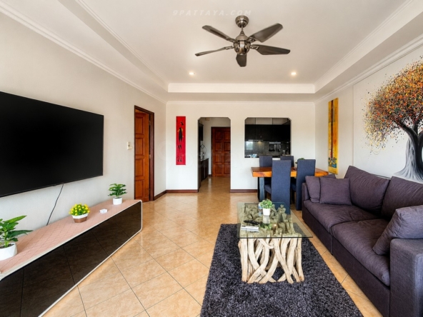 ✨ ให้เช่า View Talay Residence 4 | จอมเทียน ซอย 5 | ห้องมุม 117 ตร.ม. ✨ – ภาพหลัก – Jomtien – #9P-17022