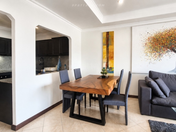 ✨ ให้เช่า View Talay Residence 4 | จอมเทียน ซอย 5 | ห้องมุม 117 ตร.ม. ✨ – ภาพที่ 3 – Jomtien – #9P-17022