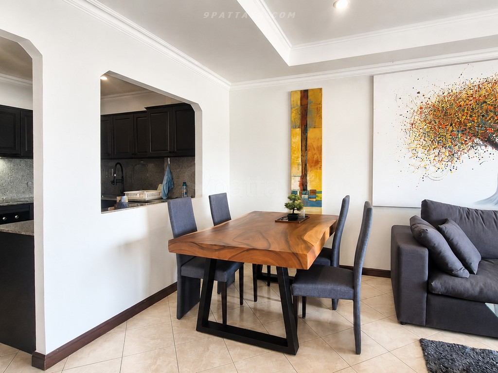 ✨ ให้เช่า View Talay Residence 4 | จอมเทียน ซอย 5 | ห้องมุม 117 ตร.ม. ✨ – ภาพที่ 3 – Jomtien – #9P-17022
