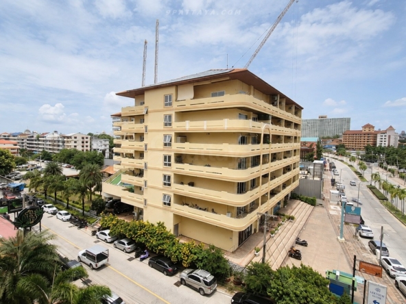 ✨ ให้เช่า View Talay Residence 4 | จอมเทียน ซอย 5 | ห้องมุม 117 ตร.ม. ✨ – ภาพที่ 5 – Jomtien – #9P-17022