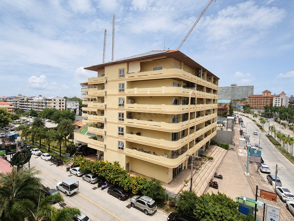 ✨ ให้เช่า View Talay Residence 4 | จอมเทียน ซอย 5 | ห้องมุม 117 ตร.ม. ✨ – ภาพที่ 5 – Jomtien – #9P-17022