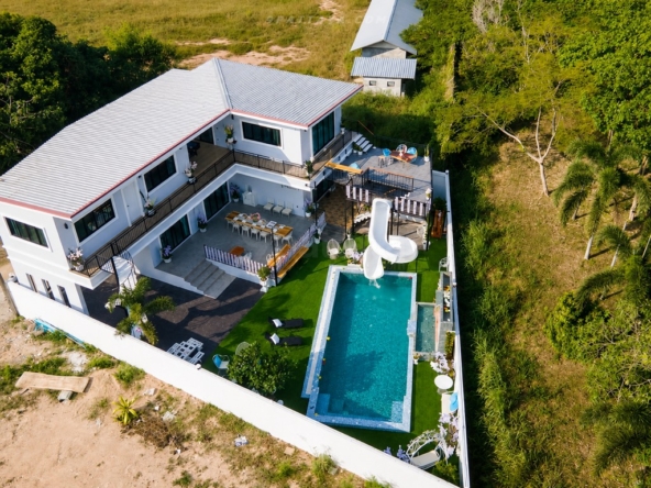 ✨ ขาย Luxury Pool Villa พร้อมผู้เช่า | ห้วยใหญ่ พัทยา | รายได้ค่าเช่า 100,000 บาท/เดือน ✨ – ภาพหลัก – Huay Yai – #9P-17023