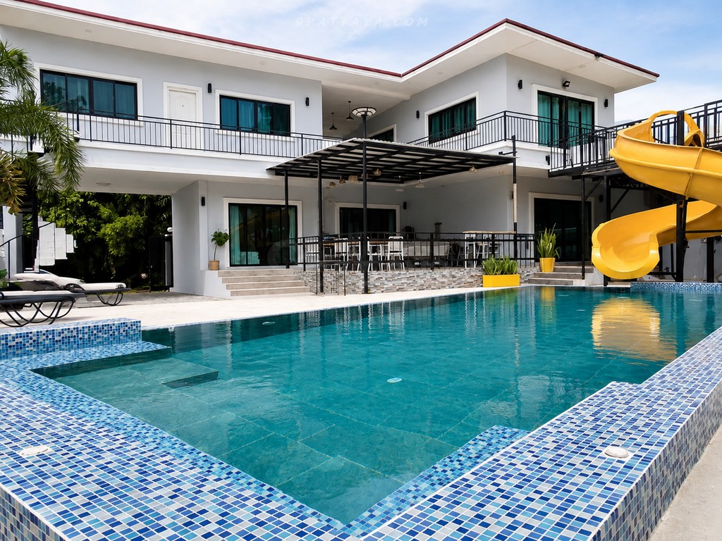 ✨ ขาย Luxury Pool Villa พร้อมผู้เช่า | ห้วยใหญ่ พัทยา | รายได้ค่าเช่า 100,000 บาท/เดือน ✨ – ภาพที่ 2 – Huay Yai – #9P-17023