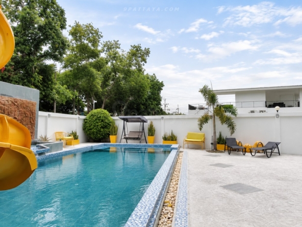 ✨ ขาย Luxury Pool Villa พร้อมผู้เช่า | ห้วยใหญ่ พัทยา | รายได้ค่าเช่า 100,000 บาท/เดือน ✨ – ภาพที่ 3 – Huay Yai – #9P-17023