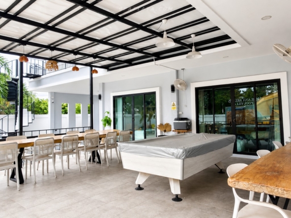 ✨ ขาย Luxury Pool Villa พร้อมผู้เช่า | ห้วยใหญ่ พัทยา | รายได้ค่าเช่า 100,000 บาท/เดือน ✨ – ภาพที่ 6 – Huay Yai – #9P-17023