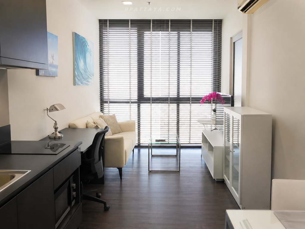 ✨ ให้เช่า The Posh Condo Pattaya | ชั้น 20 | เฟอร์ครบ | พร้อมเข้าอยู่ ✨ – ภาพหลัก – East Pattaya – #9P-17028