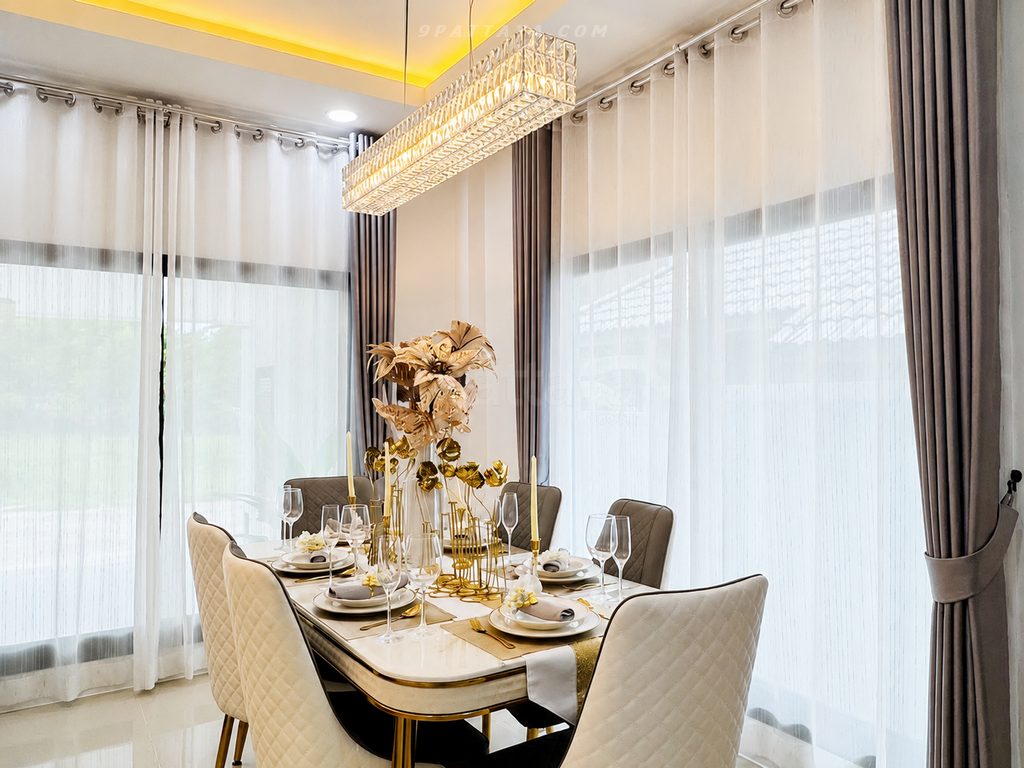 ✨ บ้านเดี่ยวพรีเซลล์ | Pattaya Village เส้น 36 หนองปลาไหล | โปรเดือนกันยายน ✨ – ภาพที่ 4 – East Pattaya – #9P-17034