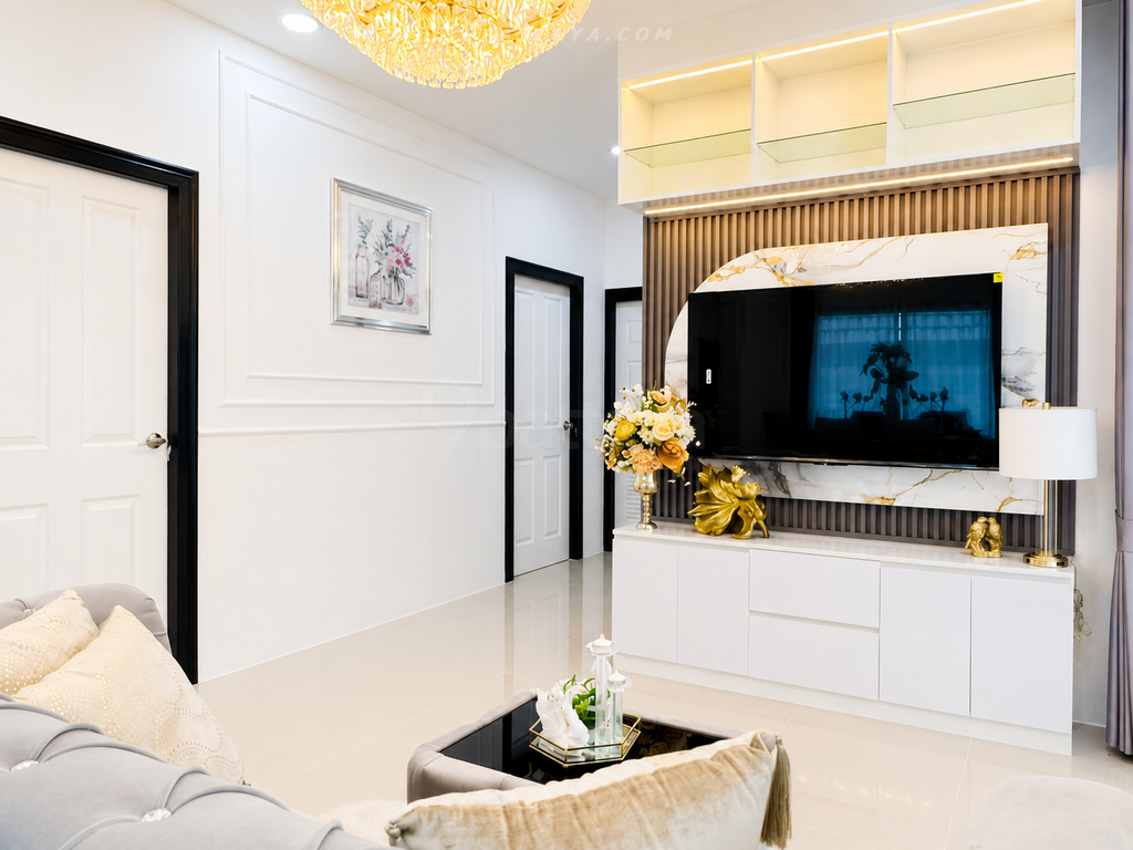 ✨ บ้านเดี่ยวพรีเซลล์ | Pattaya Village เส้น 36 หนองปลาไหล | โปรเดือนกันยายน ✨ – ภาพที่ 5 – East Pattaya – #9P-17034