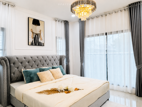 ✨ บ้านเดี่ยวพรีเซลล์ | Pattaya Village เส้น 36 หนองปลาไหล | โปรเดือนกันยายน ✨ – ภาพที่ 6 – East Pattaya – #9P-17034