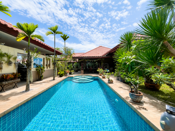 ✨ ให้เช่า / ขาย บ้านพร้อมสระ | Baan Balina 2 ห้วยใหญ่ พัทยา ✨ – ภาพหลัก – Jomtien – #9P-17042