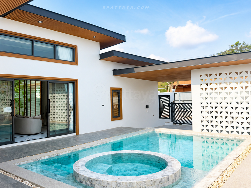 ✨ Grand Breeze Luxury Pool Villas | บางละมุง พัทยา | Pre-sale 9.89 ล้านบาท ✨ – ภาพหลัก – Mabprachan – #9P-17043