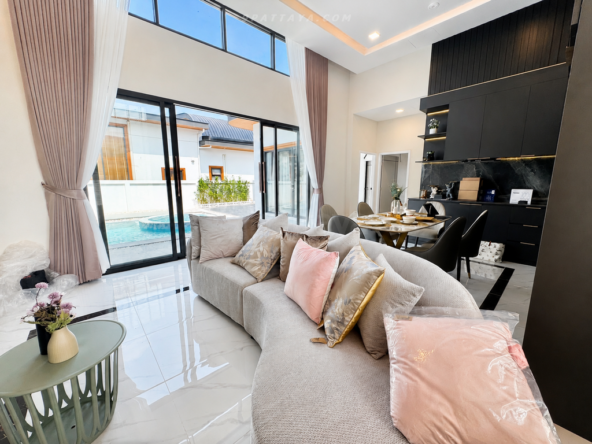 ✨ Grand Breeze Luxury Pool Villas | บางละมุง พัทยา | Pre-sale 9.89 ล้านบาท ✨ – ภาพที่ 3 – Mabprachan – #9P-17043