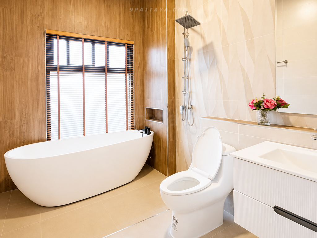 ✨ Grand Breeze Luxury Pool Villas | บางละมุง พัทยา | Pre-sale 9.89 ล้านบาท ✨ – ภาพที่ 4 – Mabprachan – #9P-17043