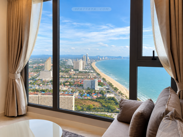 ✨ ให้เช่า Copacabana Jomtien Condo | Jomtien | High Floor ✨ – ภาพหลัก – Na Jomtien – #9P-12070