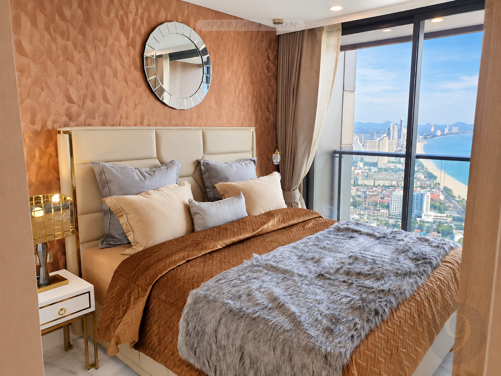 ✨ ให้เช่า Copacabana Jomtien Condo | Jomtien | High Floor ✨ – ภาพที่ 5 – Na Jomtien – #9P-12070
